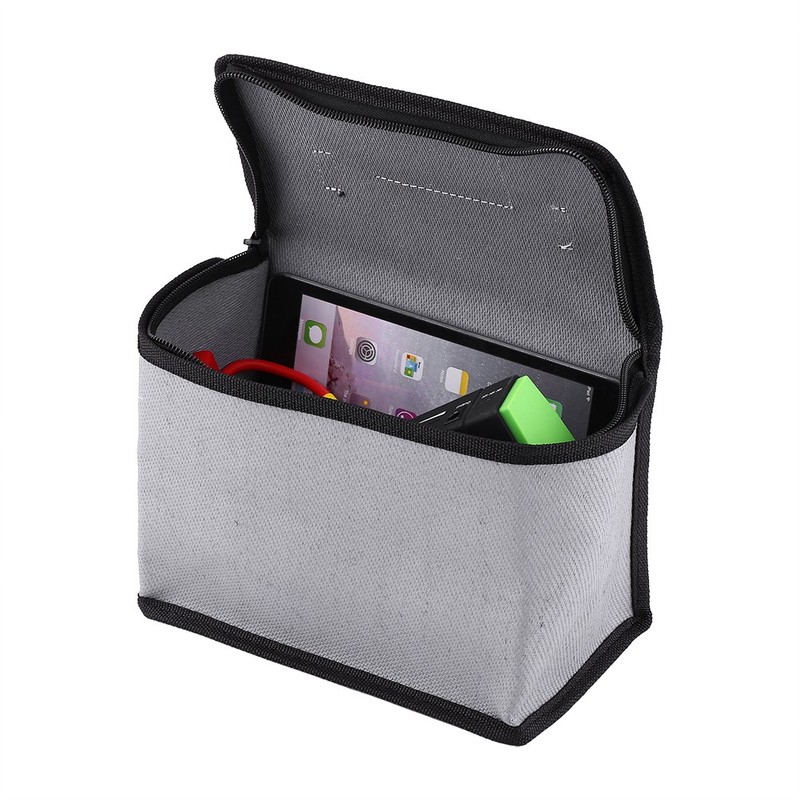 Fireproof LiPo Battery Safety Storage Protect Bag Safe Guard Pouch