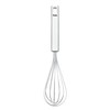 Fissler Original-Profi Collection / Edelstahl-Becherbesen (20 cm) Rühr-Schneebesen mittelgroß,Premium-Küchenhelfer