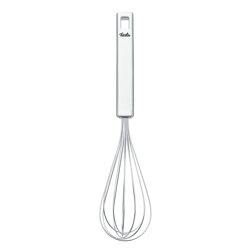 Fissler Original-Profi Collection / Edelstahl-Becherbesen (20 cm) Rühr-Schneebesen mittelgroß,Premium-Küchenhelfer