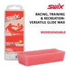 Swix Bio Degradable Ski/Snowboard Average Temperature Wax (180g Bar) ,