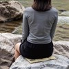 SaveSooo Folding Cushion, Lightweight, Compact, Waterproof, Moisture-Proof, Folding Cushion, Portable