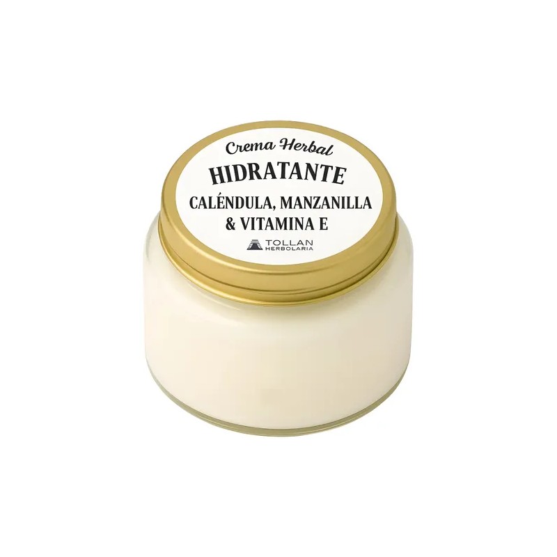 Crema Hidratante Vit E, Caléndula Y Manzanilla
