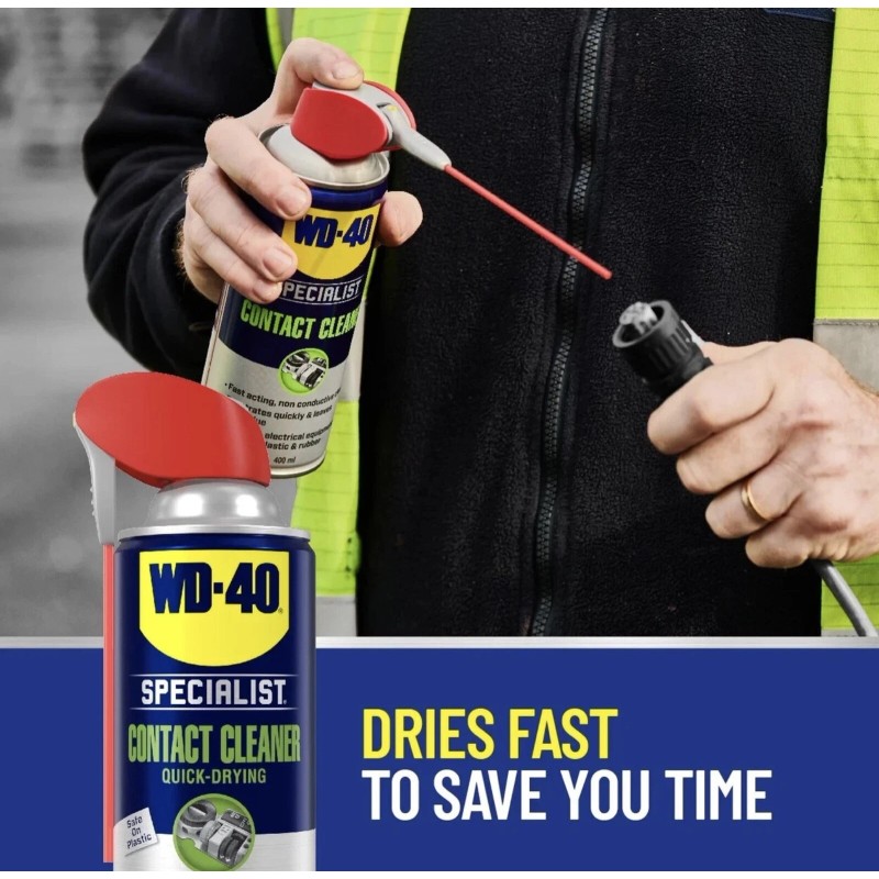 WD-40 Specialist Contact Cleaner W/ Smart Straw