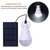 KK.BOL Portable Solar Led Light Bulb Rechargeable Solar Lamp S-1200-01