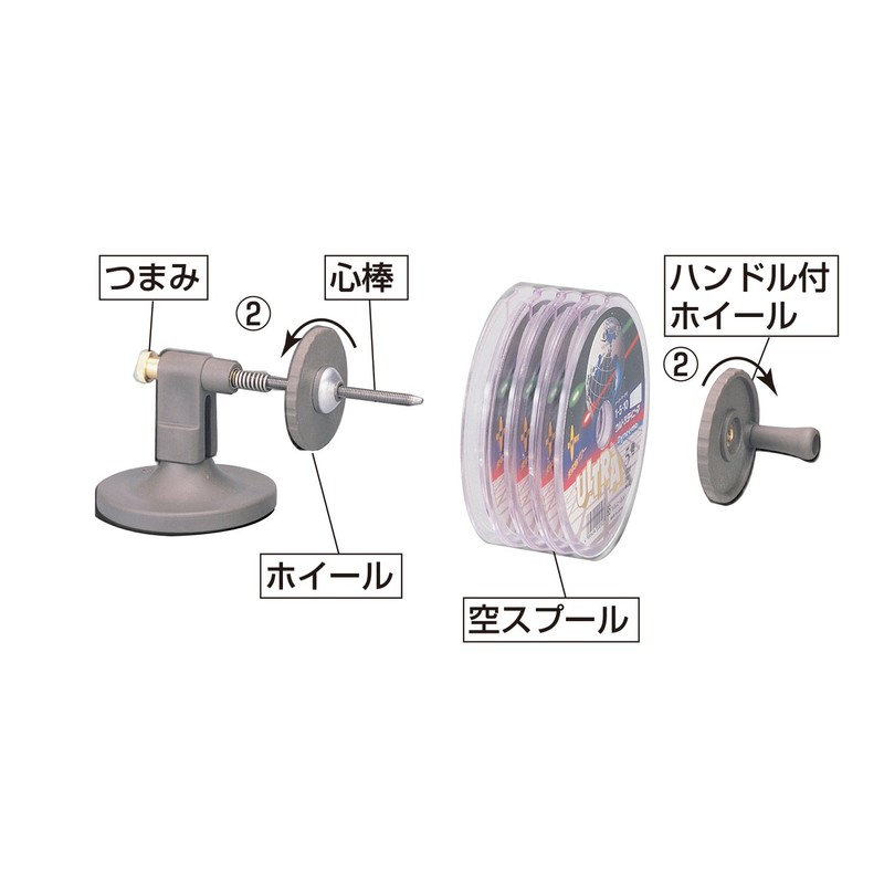 第一精工 巻キ替エスプールリサイクラー