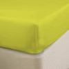 Nimsay Home Plain Dyed PolyCotton Modern Bed Fitted Sheets Soft