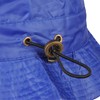 Toutacoo, Sombrero de lluvia ajustable, aspecto de nailon, 030-azul /