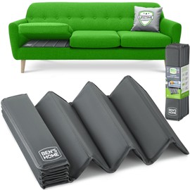 BEN'SHOME® Heavy Duty Couch Cushion Support for Sagging Seats | Solid Wood Non-Slip Sofa Support | 58"-67" x 23" | Adjustable Reinforced Boards | Quick & Effortless Installation