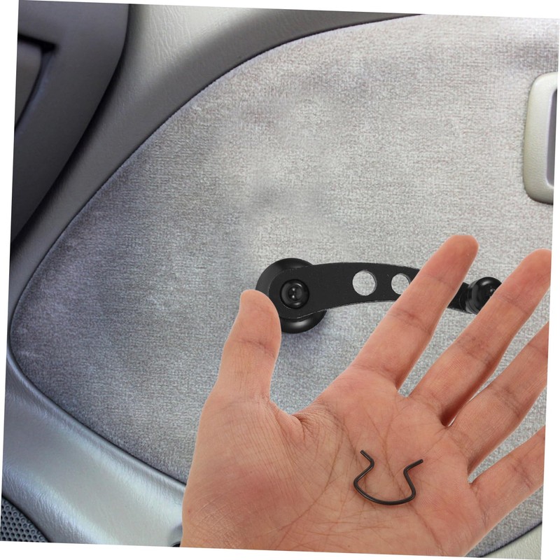 SOLUSTRE Metal Window Regulator Retainer Clips for Cars Durable Brackets