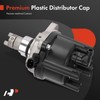A-Premium Ignition Distributor with Cap and Rotor Compatible with Toyota