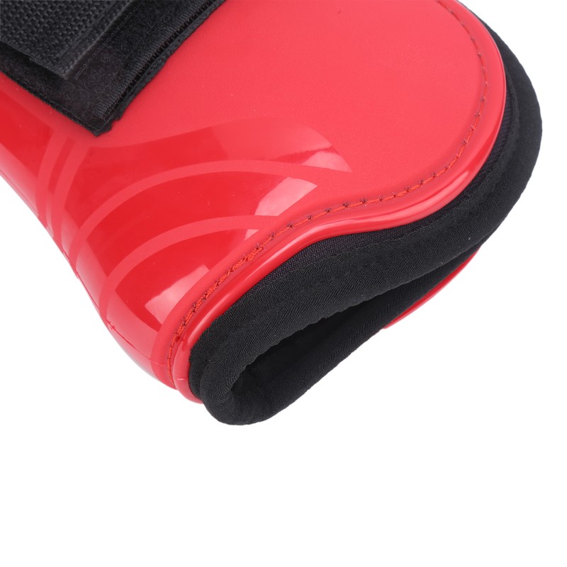 Horse Tendon Boots Horse Riding Fetlock Protectors PU Shell Horse