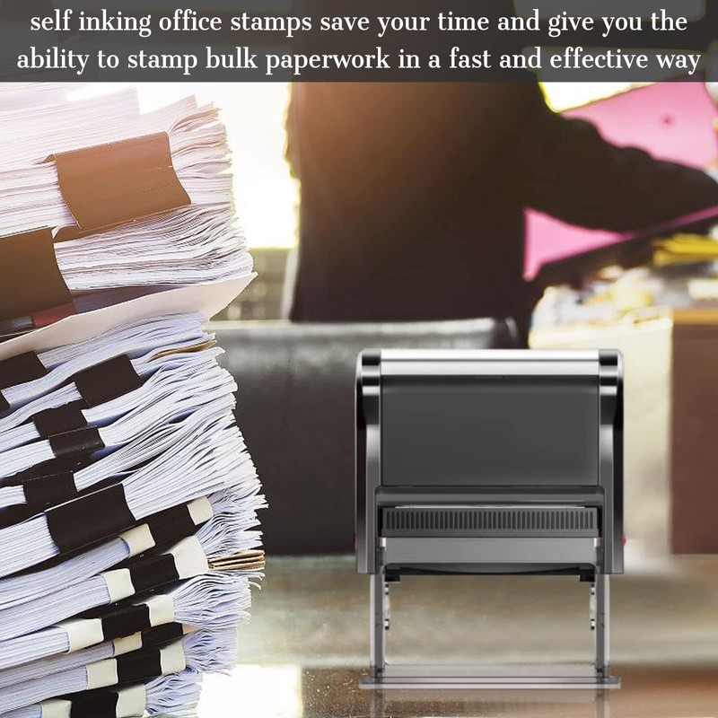 Bertiveny Self-Inking-Teacher-Stamps for Grading Teacher Stamps for School Classroom Supply