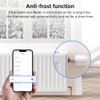 Fahgaer Smart WiFi Thermostatic Radiator Valve Programmable App Remote Temperature