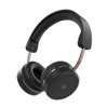 KitSound KSMEXBK Metro X Wireless Bluetooth On-Ear Headphones with Track