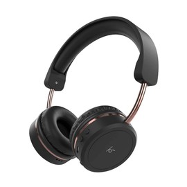 KitSound KSMEXBK Metro X Wireless Bluetooth On-Ear Headphones with Track Controls , Microphone and Call Handling - Black, 18.0 cm*16.3 cm*6.5 cm