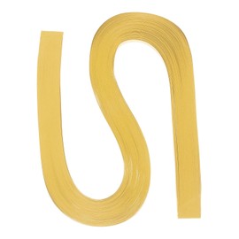 PATIKIL 120pcs Quilling Strips Paper 3/8"(10mm) 21"(54cm) Origami Paper Quilling Strip for Art DIY Hand Craft Christmas, Light Khaki