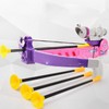 Crossbow Gun with Suction Cup Safety Parent Child Interaction Children