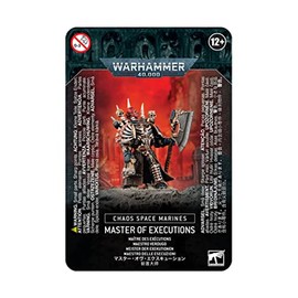 Games Workshop Master of Executions