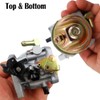 IBVIBV Huayi OEM Carburetor Compatible with Troy Bilt Storm 2620