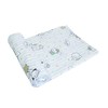 Vit Heart Sanrio Baby Star Grey Stripe Gauze Swaddle (SB03S)