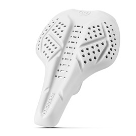 ROCKBROS Bike Seat Cover Gel Bicycle Seat Cover Breathable Cushion Saddle Cover for Men and Women Black/Grey (25.5 * 18cm)