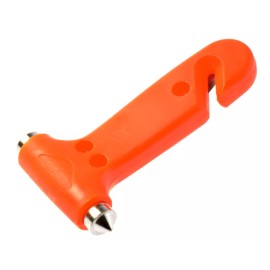 SE 2 Pack Orange Window Breaker Hammer Seat Belt Cutter Escape Survival Tool Car