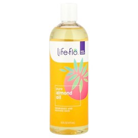 Life-Flo Aceite puro de almendras 16 oz 1.04pounds                                                                                                    