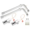 2Pack Oven Igniter PB040001&Burner Tube PB050012 for Viking Range