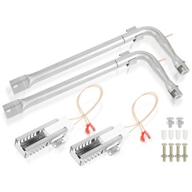 2Pack Oven Igniter PB040001&Burner Tube PB050012 for Viking Range