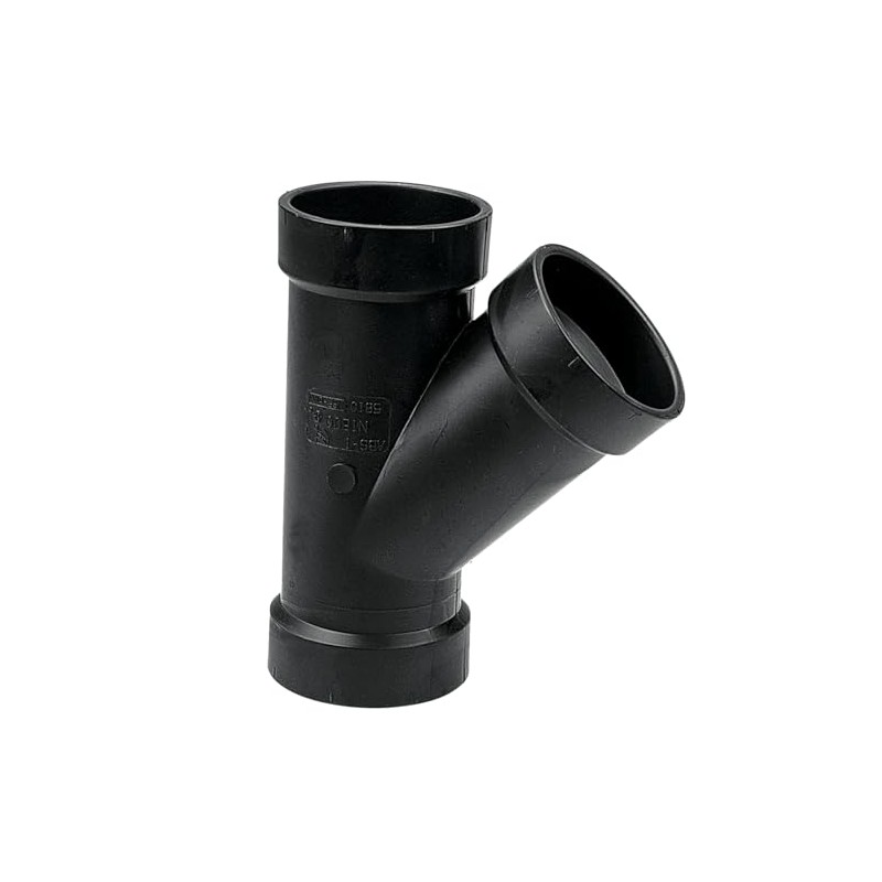 NIBCO Fig No U5810, 2 in. ABS DWV 45 Degree