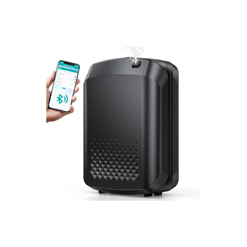 KUNEM Difusor de Aromas para casa Bluetooth Inteligente de 400ML