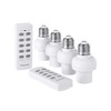 DEWENWILS Remote Control Light Bulb Socket, Wireless Light Socket Switch