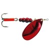 Spinner - Mepps Aglia Platinum red Size: 1 - 3,50g