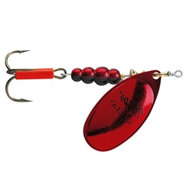 Spinner - Mepps Aglia Platinum red Size: 1 - 3,50g
