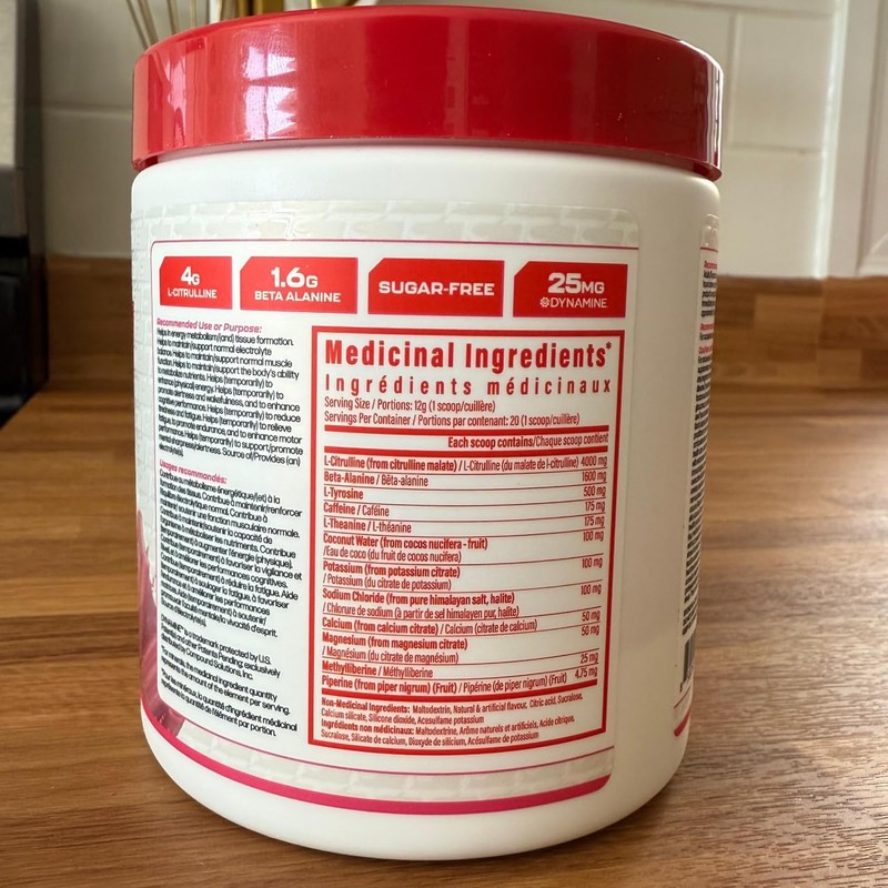 Batch 27 Lite Pre Workout Powder - Clean Energy, Intense