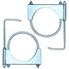 CAROTUPY 5" Heavy Duty Exhaust Clamp With Hanger, Exhaust Pipe