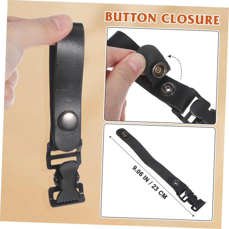 CIYODO Metal Glove Clip for Firefighters Anti-lost Glove Holder Photojournalist