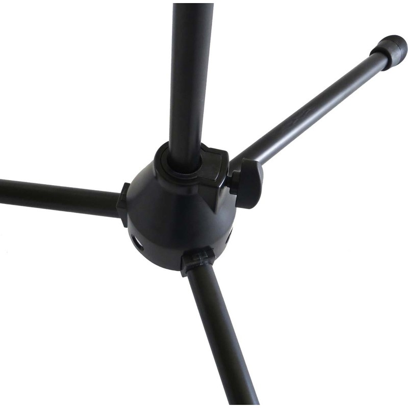 keepdrum Boom Microphone Stand + Ball Joint Tripod Adapter Thread