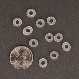 American Orthodontics Elastics Non-Latex Sea Life Star Fish | Heavy, 6.5 Oz, 1/8" Size, 30 Packs Per Box, 3,000 Total | Made in The USA | Consistent Force, Hypo-allergenic Non-Latex Material