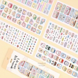 Stationery and Office Supply Diary Planner for school, and desk organization, writing planning or paper accessory, Korean Import, and, Option 11