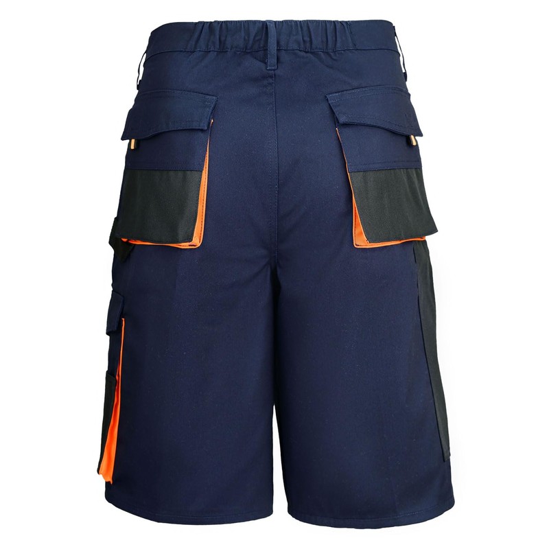 lepni.me Men's Summer Shorts with Pockets, Breathable Comfortable Work Wear,