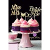 Set of 12 Bridal Cupcake Toppers