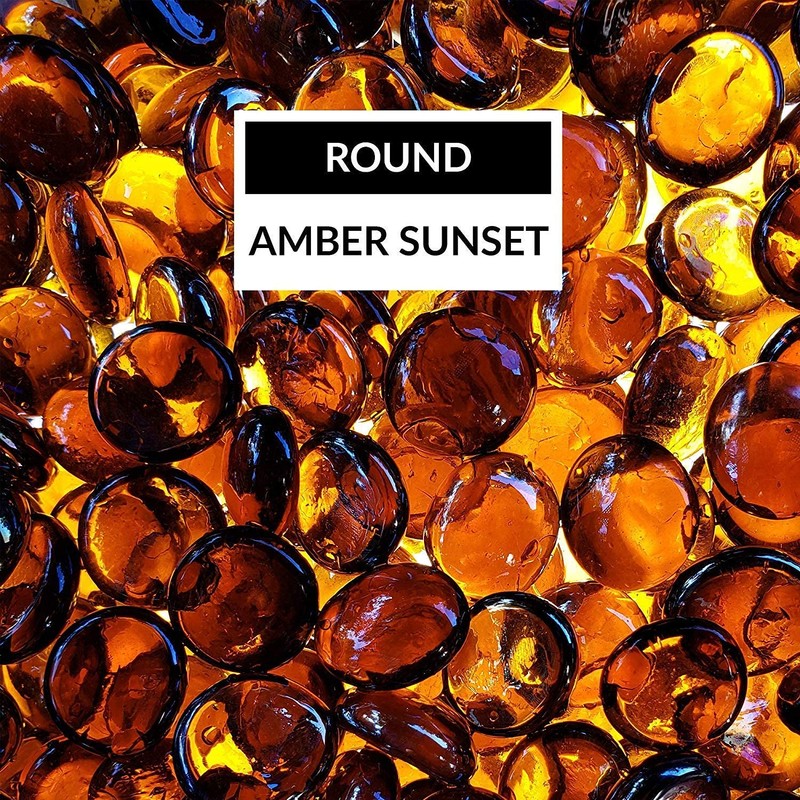 Bond Manufacturing 67986 10lb LavaGlass Round Fire Pit Dispersion Glass,