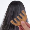 DOITOOL Head Massage Wooden Massage Comb Guasha Comb Scraping Massage