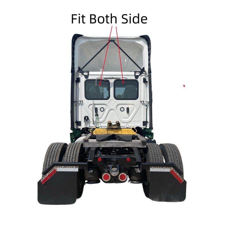 Back Window Back Glass Compatible with Freightliner Cascadia 2008-2024 Models