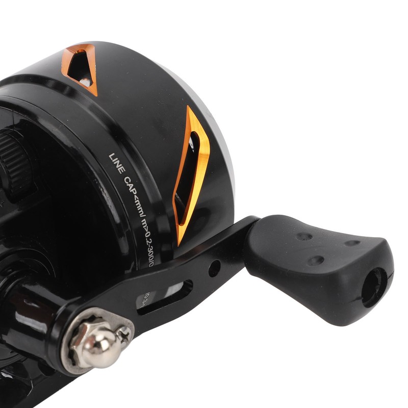 Fishing Reel High Speed 3.9:1 Gear Ratio 3+1 Bearing Reversible