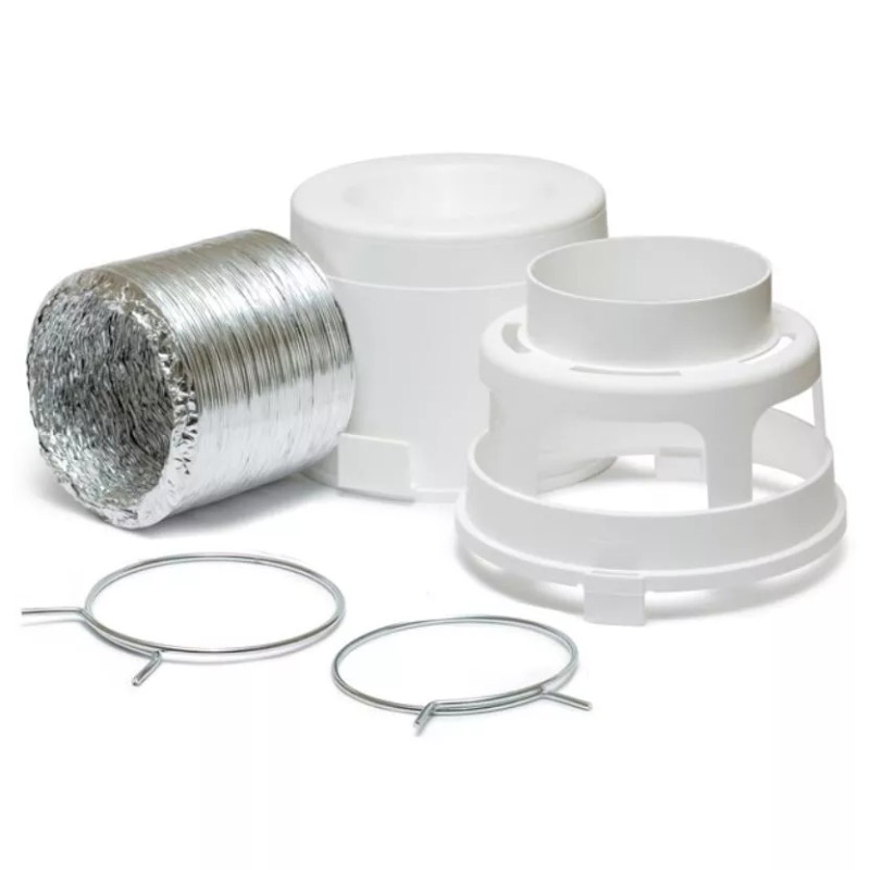 Lambro 211L Lama Flex Lint Trap Kit 4 inch x