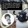 Antoble Adapter A for Intex Pool with 32 mm and