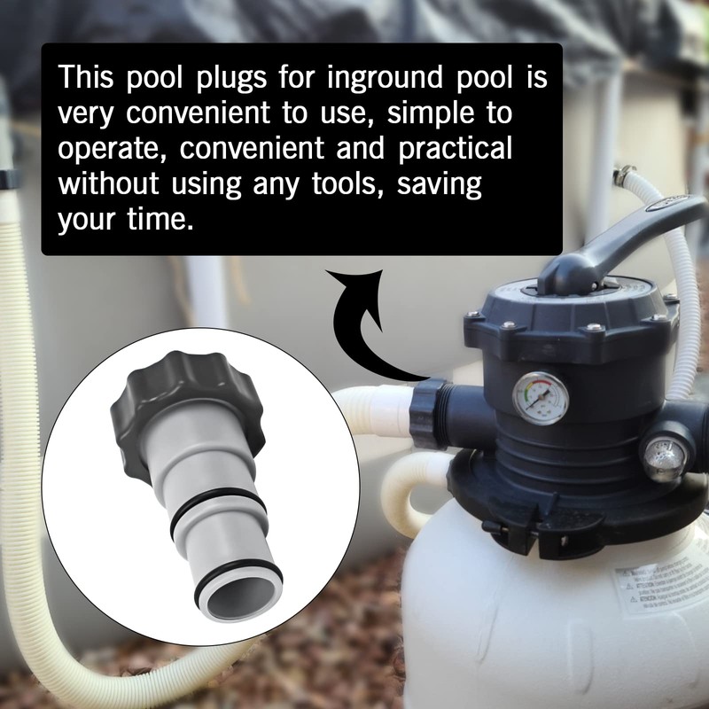 Antoble Adapter A for Intex Pool with 32 mm and