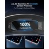 WEIPIN Digital Cockpit Screen Protector Compatible with Sea-t Ta-rraco Ate-ca